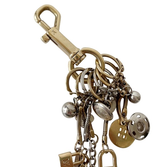 Louis Vuitton RARE Cabas Raye GM Bag Charm - Picture 8 of 9